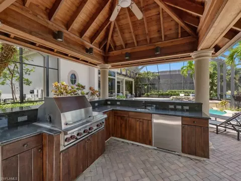 Kitchen - 14822 Bellezza Ln, Naples, FL 34110 photo 3 of 3