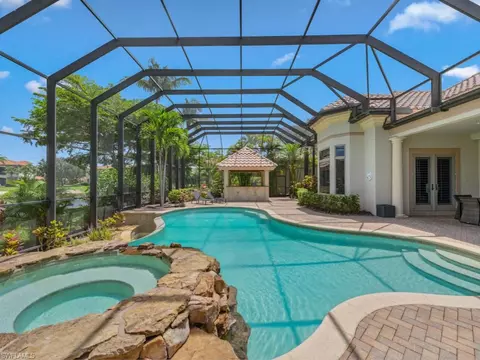 Exterior - 14822 Bellezza Ln, Naples, FL 34110 photo 4 of 10
