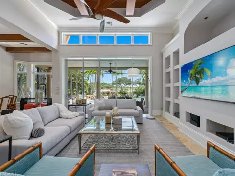 Living - 14822 Bellezza Ln, Naples, FL 34110 photo 2 of 3