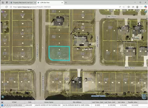 615 El Dorado Blvd N, Cape Coral, FL 33993
