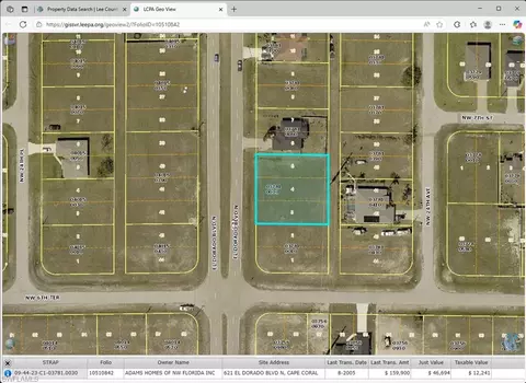 621 El Dorado Blvd N, Cape Coral, FL 33993