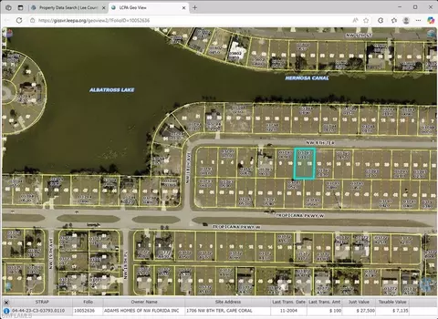 1706 NW 8th Ter, Cape Coral, FL 33993