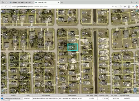 1025 Adeline Ave, Lehigh Acres, FL 33971