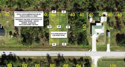 27314 Green Gulf Blvd, Punta Gorda, FL 33955