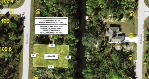 168 Shoreland St, Port Charlotte, FL 33954