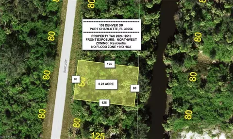 108 Denver Dr, Port Charlotte, FL 33954