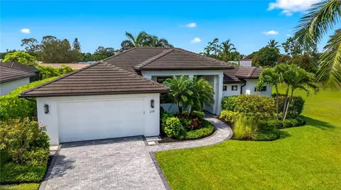Exterior - 210 Legacy Ct, Naples, FL 34110 photo 9 of 11