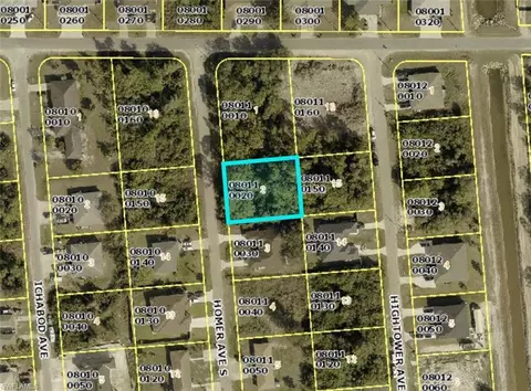 105107 Homer Ave S, Lehigh Acres, FL 33973
