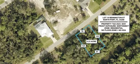 lot19 Bennington St, North Port, FL 34288