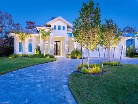 Exterior - 130 Burning Tree Dr, Naples, FL 34105 photo 4 of 5