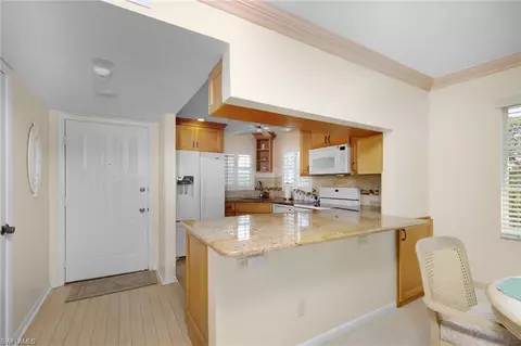 Kitchen - 37 High Point Cir E #401, Naples, FL 34103 photo 3 of 3