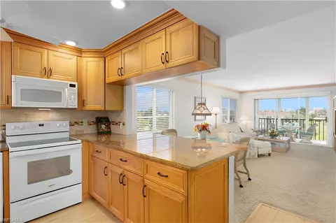 Kitchen - 37 High Point Cir E #401, Naples, FL 34103 photo 1 of 3