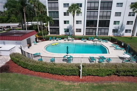 Exterior - 37 High Point Cir E #401, Naples, FL 34103 photo 6 of 6