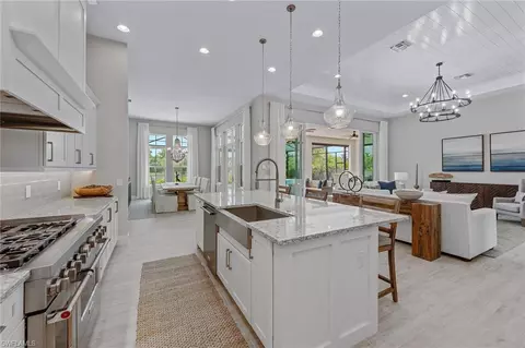 Kitchen - 3187 Cotuit Ln, Naples, FL 34114 photo 4 of 4