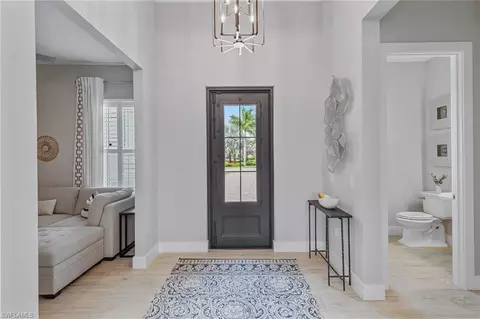 Entry Way - 3187 Cotuit Ln, Naples, FL 34114 photo 1 of 1