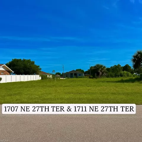 1707 NE 27th Ter, Cape Coral, FL 33909