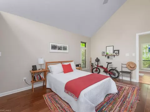 Bedroom - 1271 Solana Rd #E4, Naples, FL 34103 photo 4 of 5
