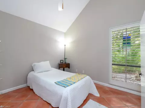 Bedroom - 1271 Solana Rd #E4, Naples, FL 34103 photo 5 of 5