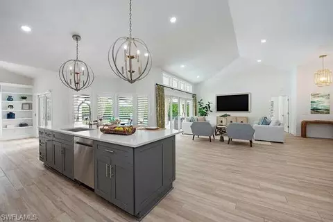 Kitchen - 265 Silverado Dr, Naples, FL 34119 photo 2 of 2