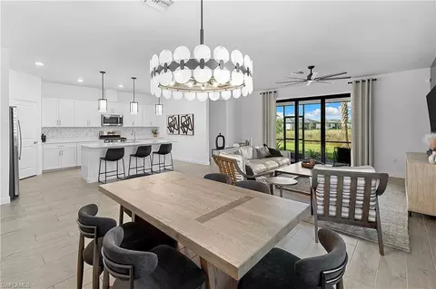 Dining - 18587 Ives Dr, Estero, FL 33928 photo 4 of 4