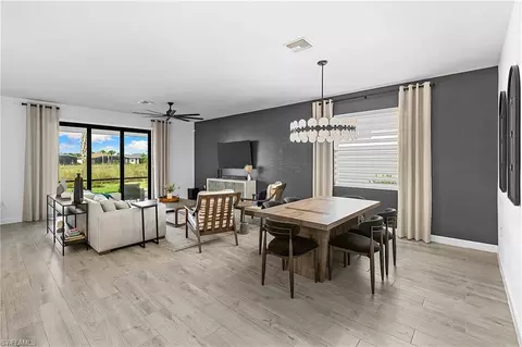 Dining - 18587 Ives Dr, Estero, FL 33928 photo 2 of 4