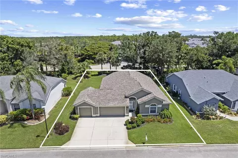 Exterior - 22025 Seashore Cir, Estero, FL 33928 photo 6 of 7