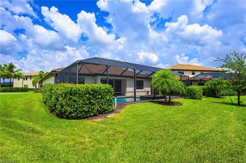 Exterior - 4604 Abaca Cir, Naples, FL 34119 photo 7 of 13