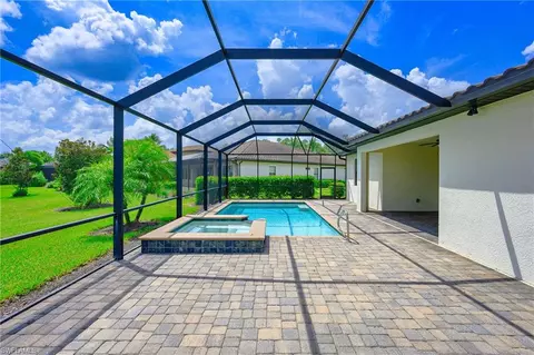 Exterior - 4604 Abaca Cir, Naples, FL 34119 photo 6 of 13