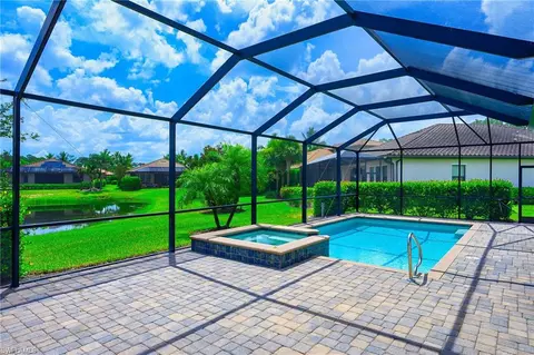 Exterior - 4604 Abaca Cir, Naples, FL 34119 photo 5 of 13