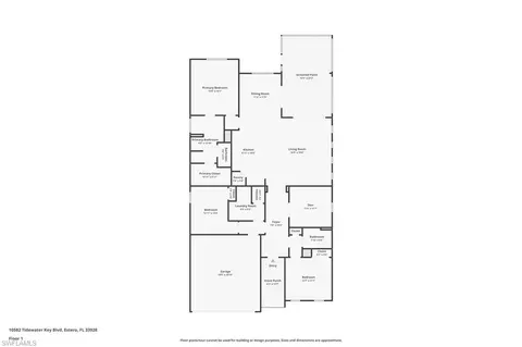 10582 Tidewater Key Blvd, Estero, FL 33928