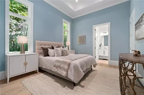 Bedroom - 3290 Crayton Rd, Naples, FL 34103 photo 5 of 6