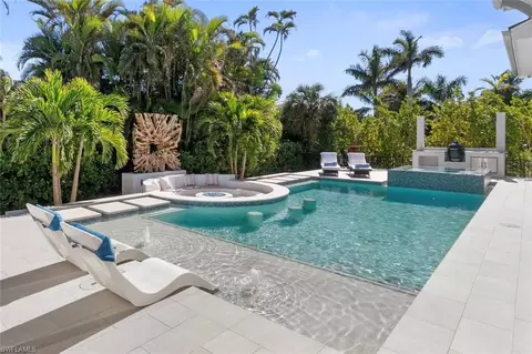 Exterior - 3290 Crayton Rd, Naples, FL 34103 photo 10 of 15