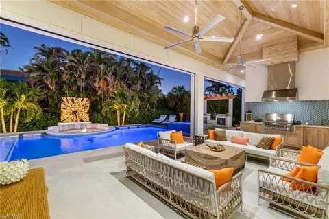 Exterior - 3290 Crayton Rd, Naples, FL 34103 photo 3 of 15