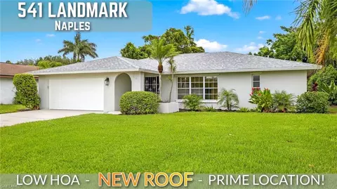 541 Landmark Dr, Naples, FL 34112