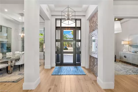 Entry Way - 745 Riviera Dr, Naples, FL 34103 photo 1 of 2