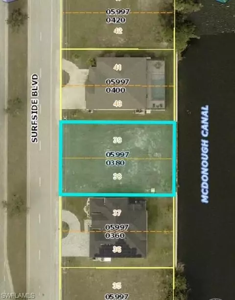 2001 Surfside Blvd, Cape Coral, FL 33991