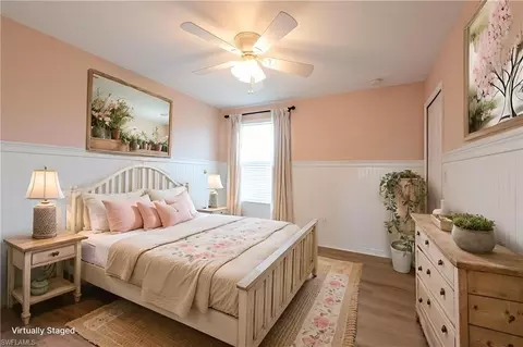 Bedroom - 2470 Heydon Cir E, Naples, FL 34120 photo 5 of 6