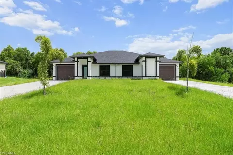 668 670 Chemstrand St E, Lehigh Acres, FL 33974