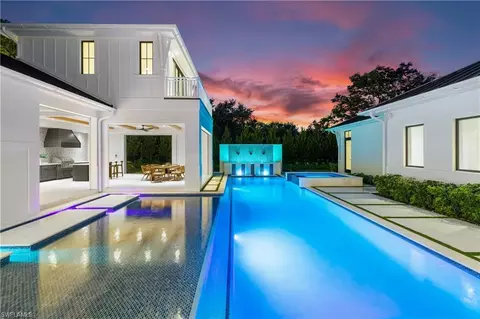 Exterior - 1405 Mandarin Rd, Naples, FL 34102 photo 1 of 8