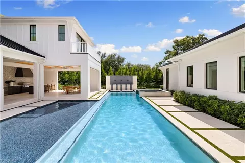 Exterior - 1405 Mandarin Rd, Naples, FL 34102 photo 7 of 8