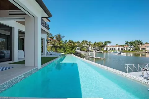 Exterior - 3163 Gin Ln, Naples, FL 34102 photo 3 of 6