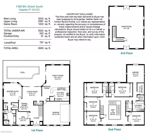 Floorplan - 1160 8th St S, Naples, FL 34102 photo 1 of 1