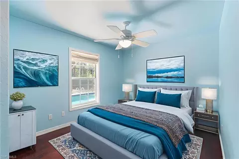 Bedroom - 681 23rd St NW, Naples, FL 34120 photo 2 of 4