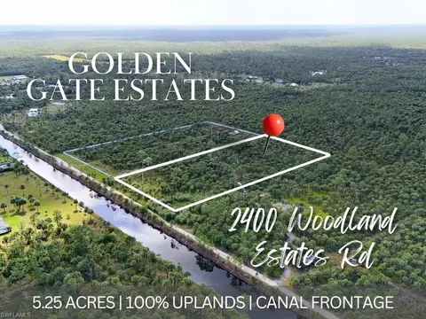 2400 Woodland Estates Rd, Naples, FL 34117