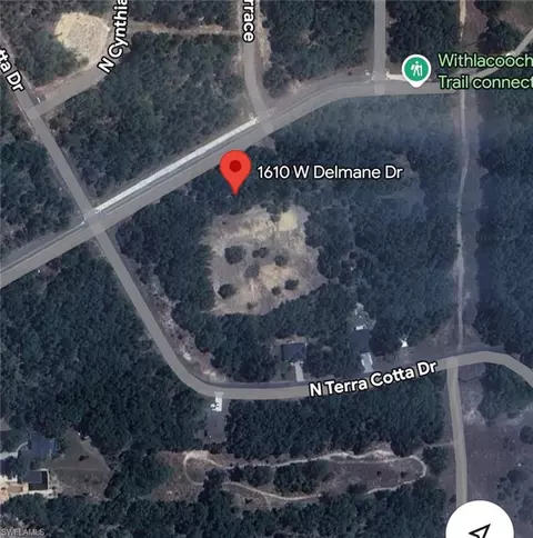 1610 W Delmane Dr, Citrus Springs, FL 34434
