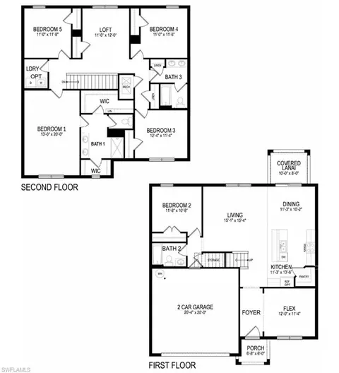 Floorplan - 17716 Shade Tree Loop, Punta Gorda, FL 33982 photo 1 of 1