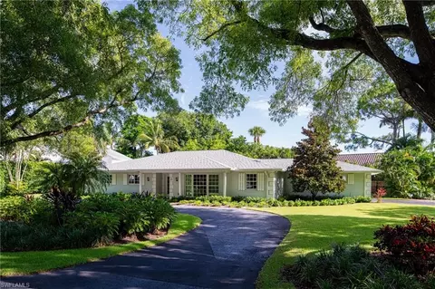 Exterior - 675 Yucca Rd, Naples, FL 34102 photo 2 of 6