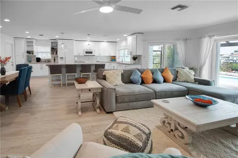 Living - 19 Pelican St E, Naples, FL 34113 photo 4 of 5