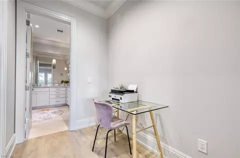 Entry Way - 565 Fairway Ter, Naples, FL 34103 photo 3 of 3