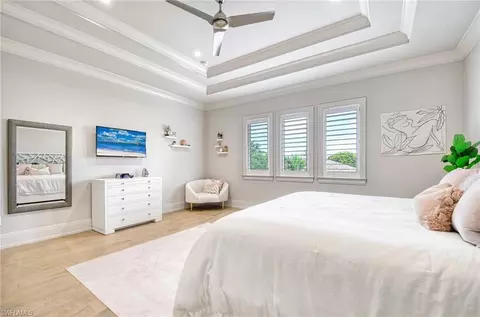 Bedroom - 565 Fairway Ter, Naples, FL 34103 photo 4 of 7